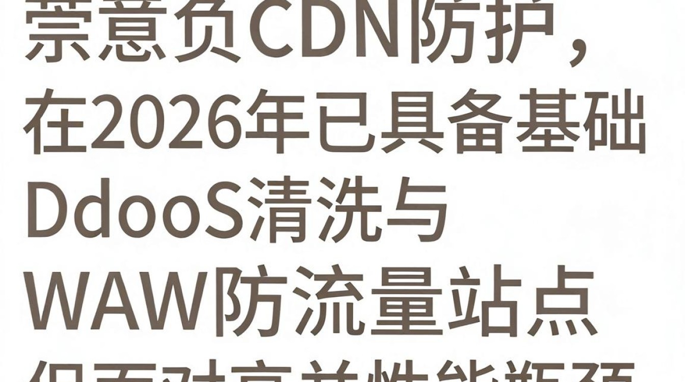 免费的cdn防护 免费的cdn防护