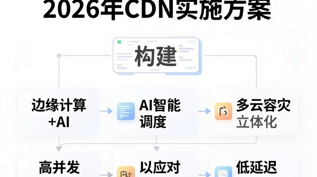 cdn实施方案 cdn实施方案