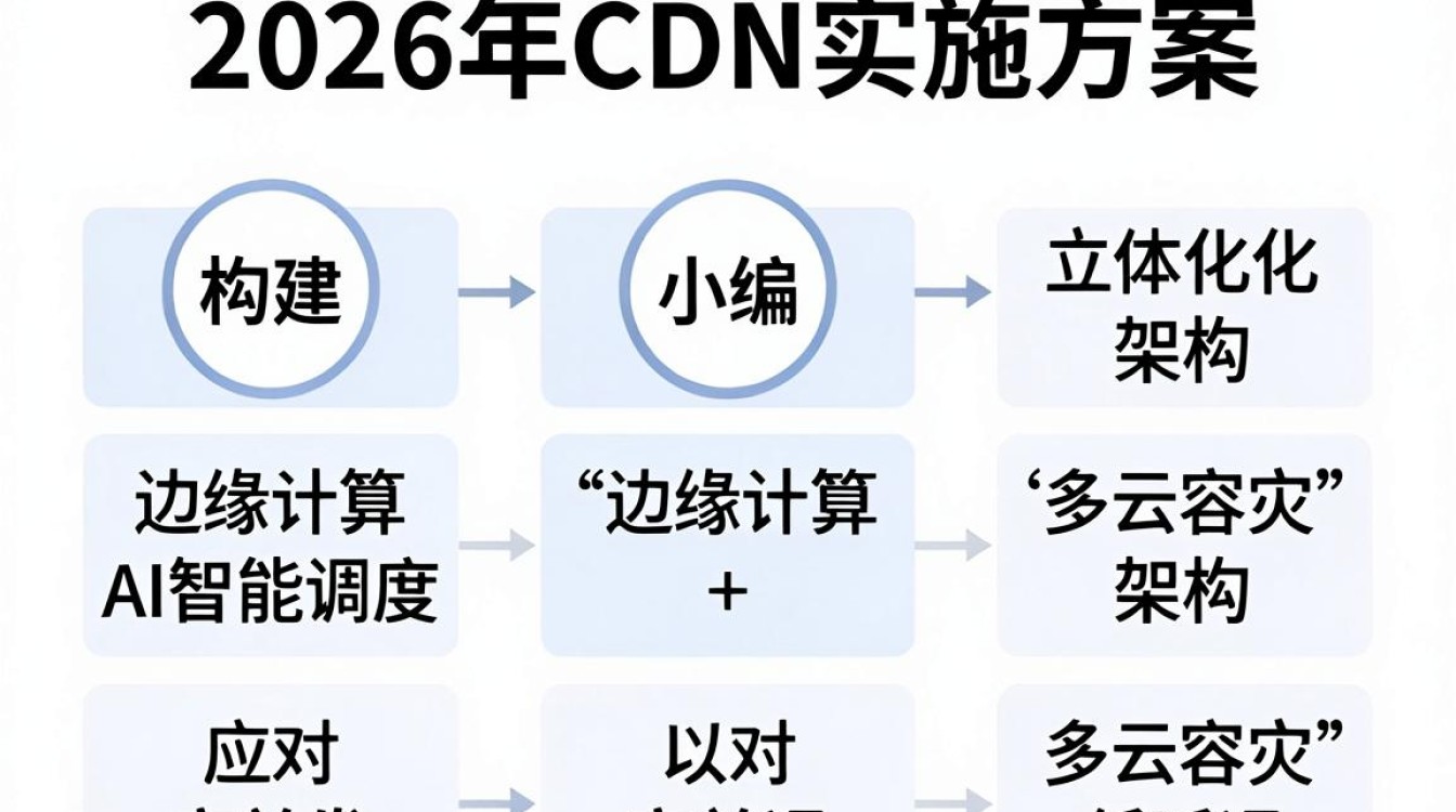 cdn实施方案 cdn实施方案