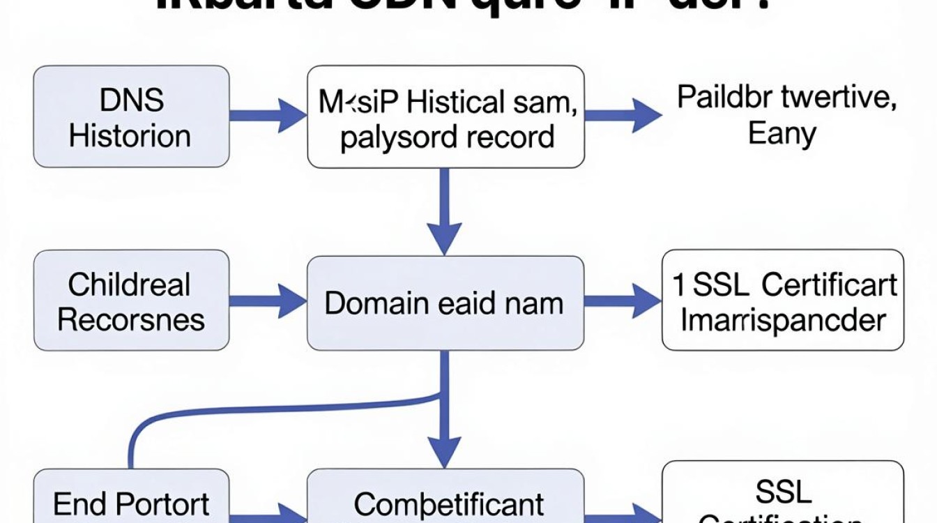 绕开cdn查ip