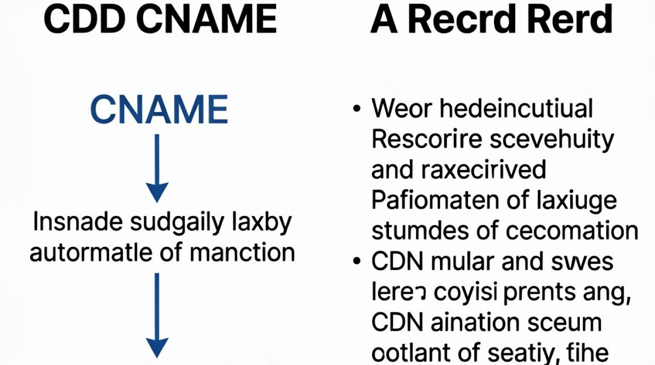 cdn cname a记录