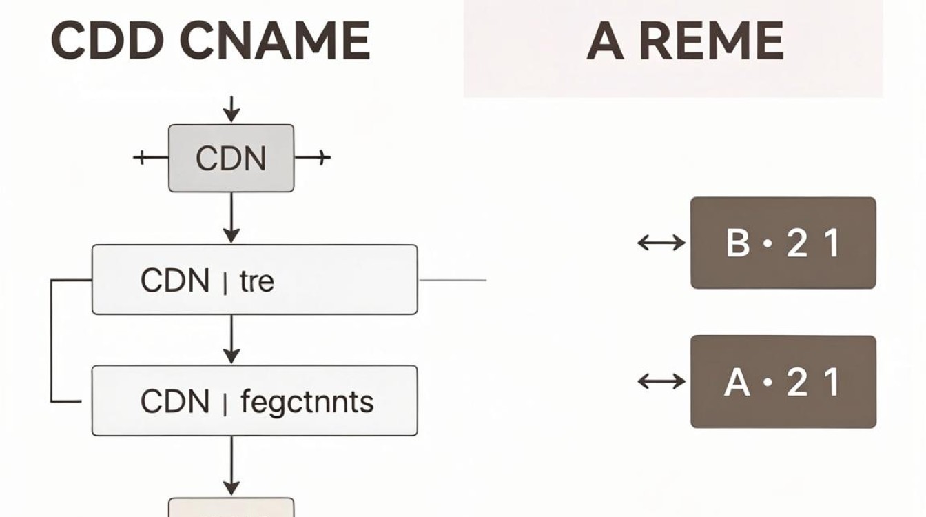cdn cname a记录