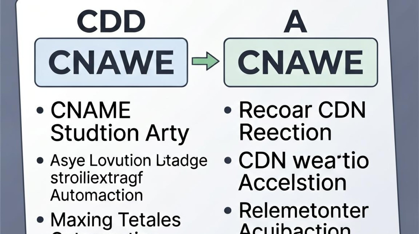 cdn cname a记录