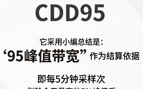 cdn95计费怎么算，95计费模式