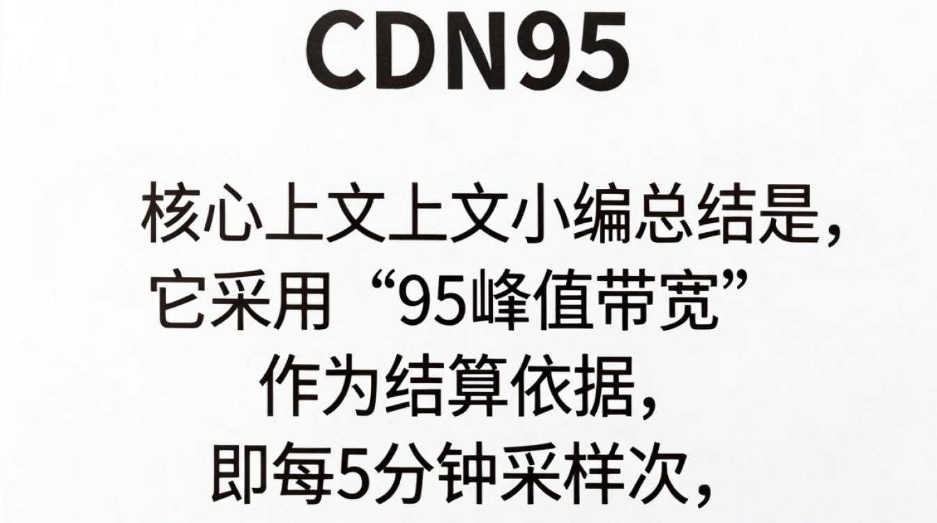 cdn95计费 cdn95计费