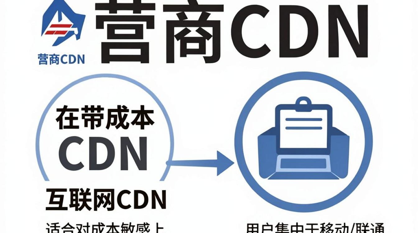 运营商cdn和互联网cdn对比 运营商cdn和互联网cdn对比