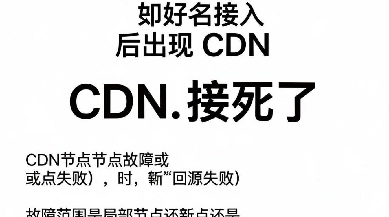 域名加了cdn.cdn死了怎么办 域名加了cdn.cdn死了怎么办