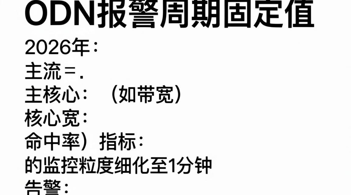 cdn报警周期
