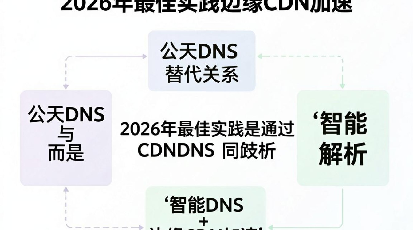 公共dns cdn