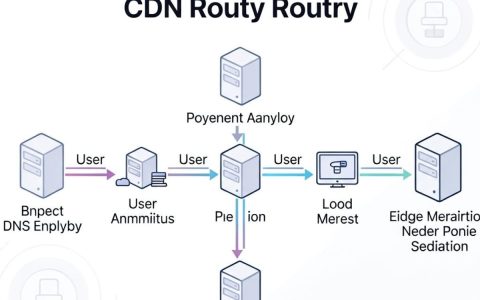 cdn路由加速原理是什么，cdn加速
