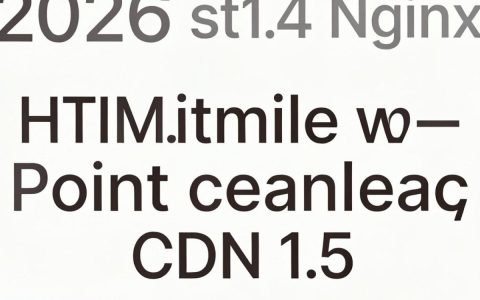 html nginx cdn，Nginx配置CDN加速提升访问速度