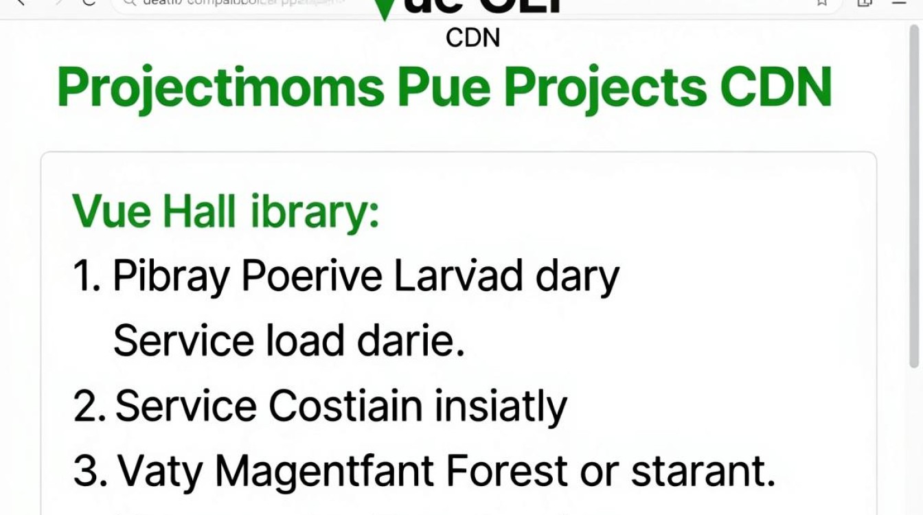 vue cli cdn