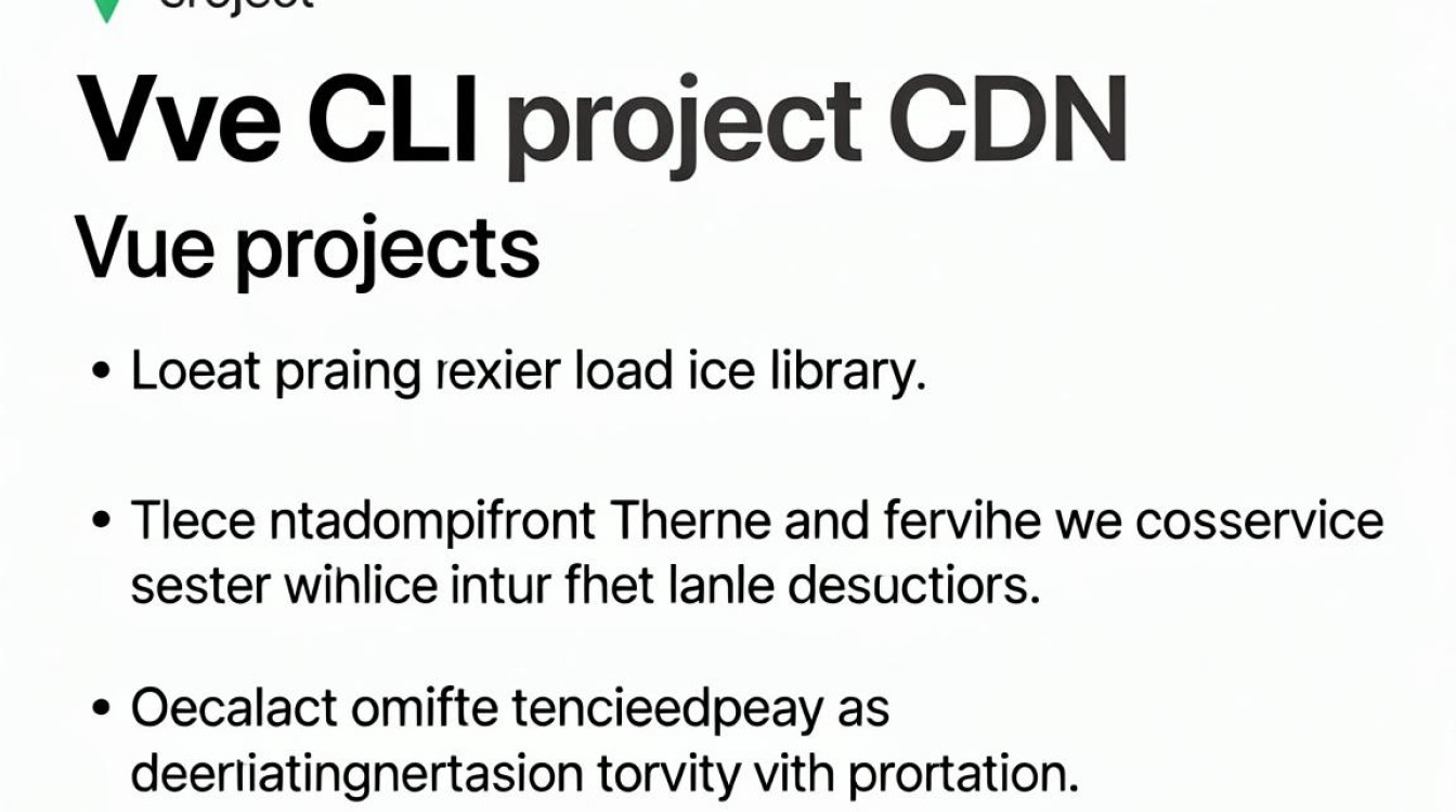 vue cli cdn