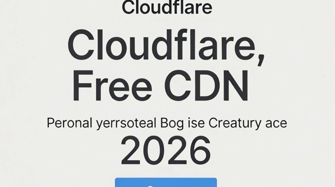cloudflare 免费cdn