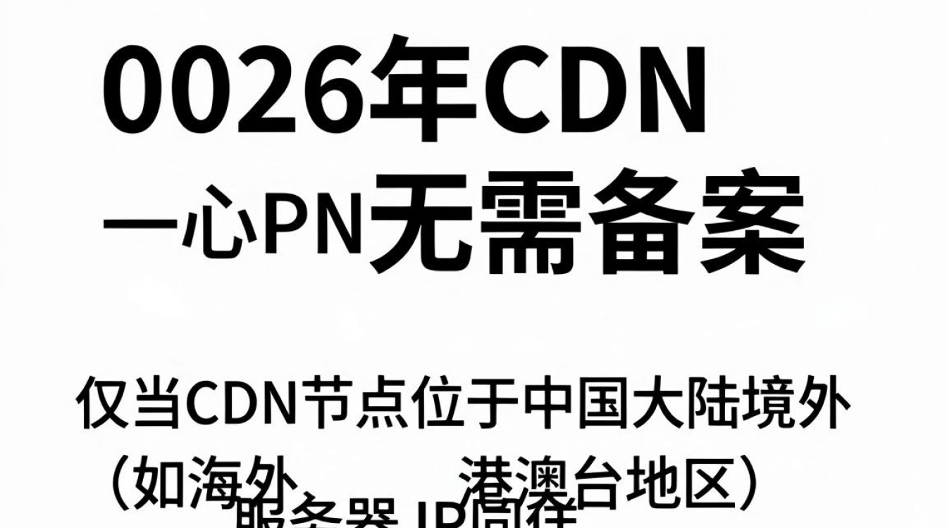 cdn无需备案 cdn无需备案