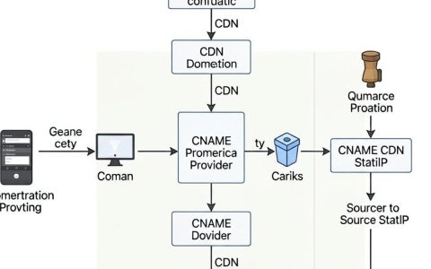 cdn dns配置失败怎么办，CDN加速配置教程