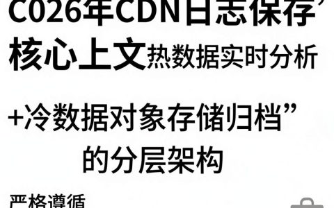 cdn日志保存多久，cdn日志保存时间设置