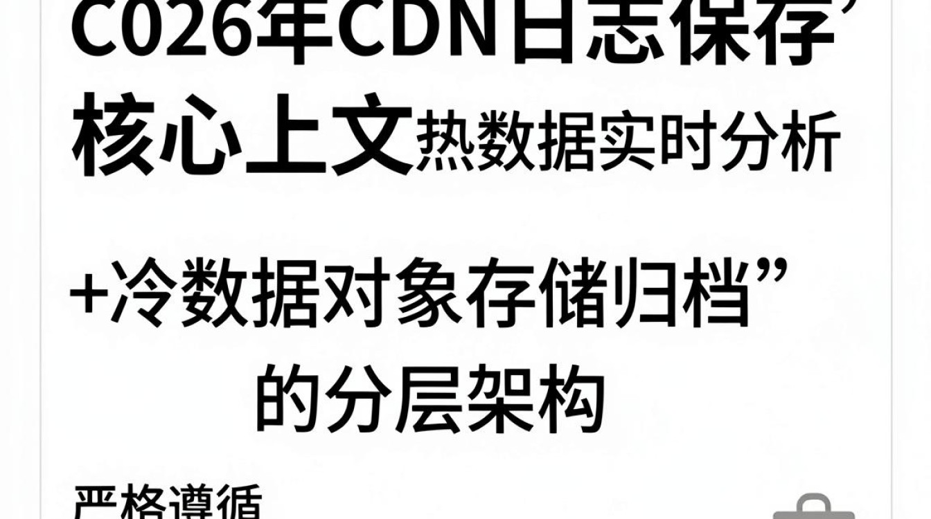 cdn日志保存 cdn日志保存