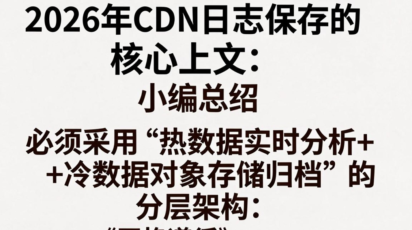 cdn日志保存 cdn日志保存