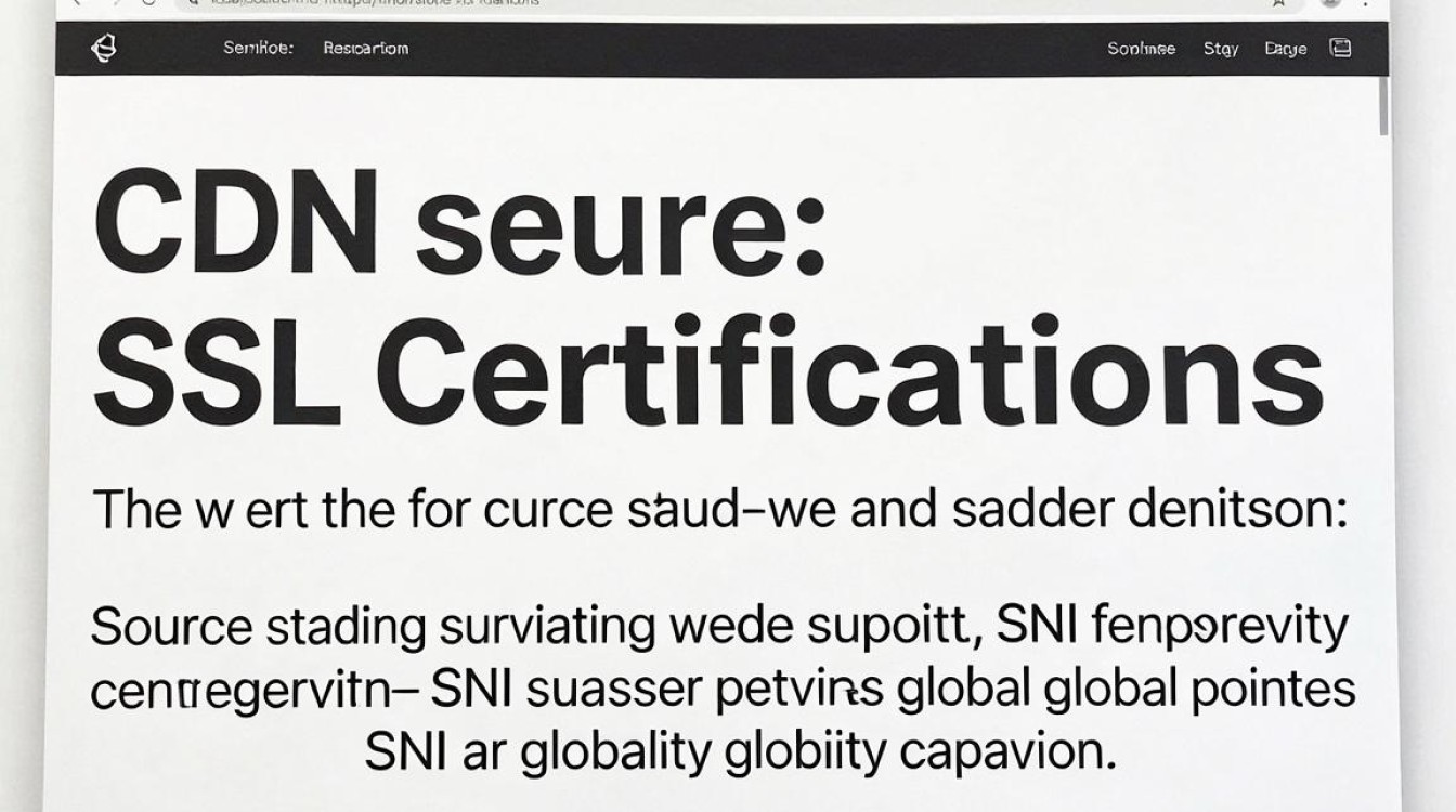 ssl使用cdn ssl使用cdn