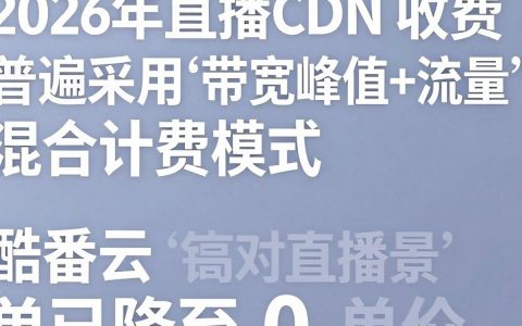 直播cdn收费贵吗，直播cdn收费