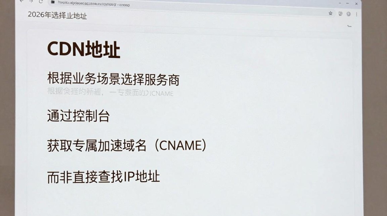 找cdn地址