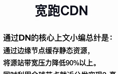 带宽跑cdn正常吗，带宽跑cdn正常吗
