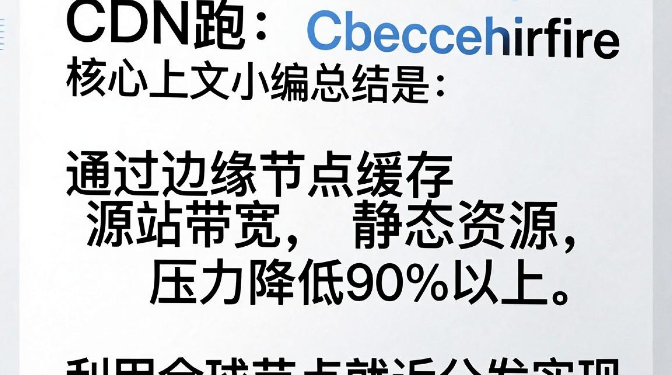 带宽跑cdn 带宽跑cdn