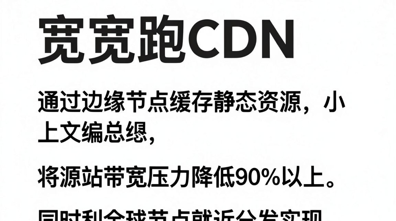 带宽跑cdn 带宽跑cdn