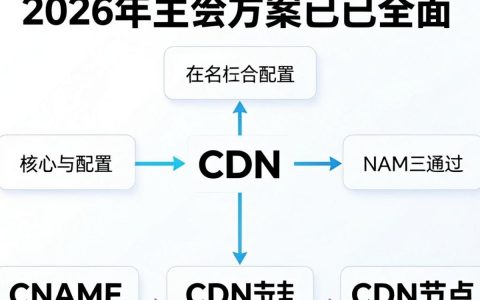 域名配置CDN怎么设置，域名配置CDN