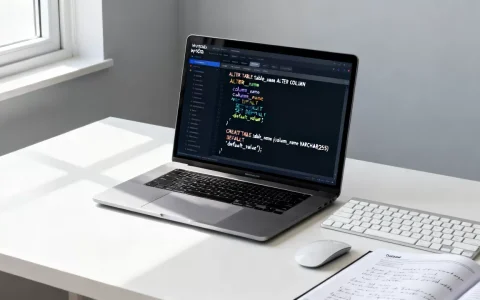 mysql字段设置选定选项，mysql字段默认值怎么设置