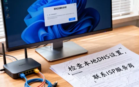 根域名解析异常怎么办，根域名解析异常