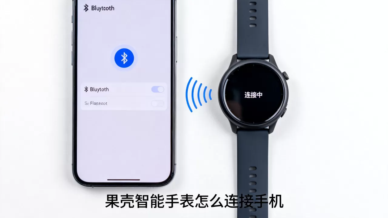果壳智能手表客服，果壳智能手表怎么连接手机