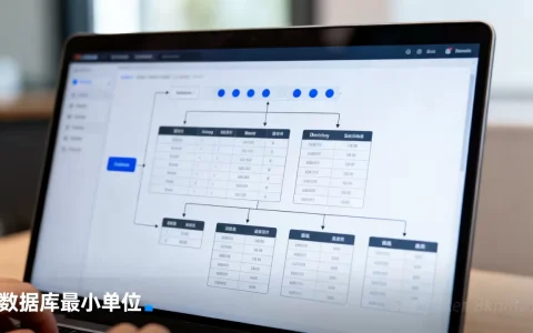 构成数据库的最小单位是什么？数据库最小单位