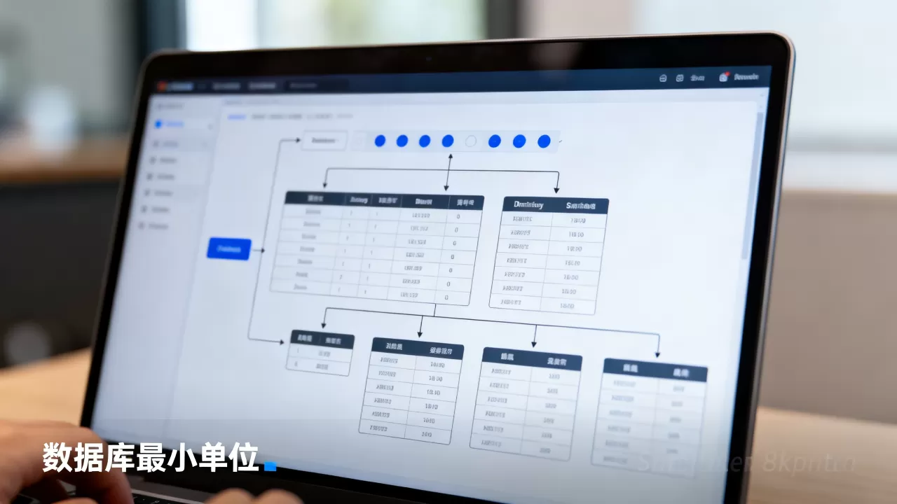 构成数据库的最小单位是什么？数据库最小单位