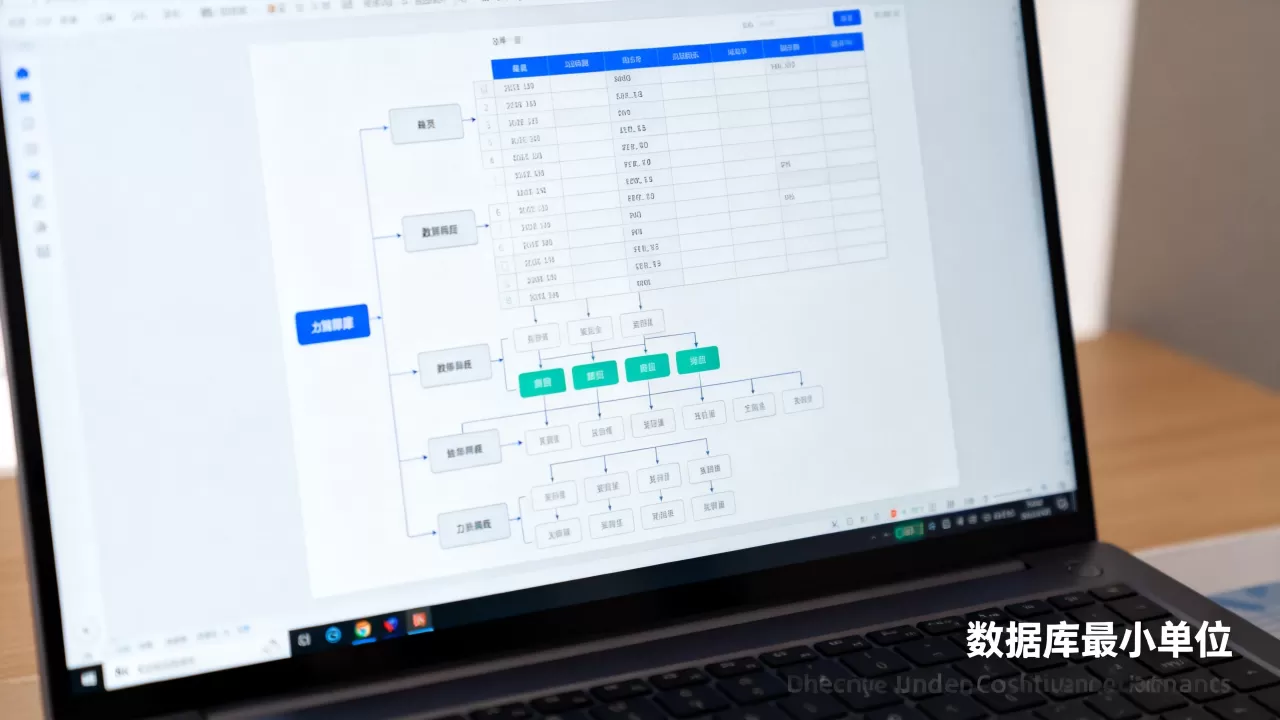 构成数据库的最小单位是什么？数据库最小单位