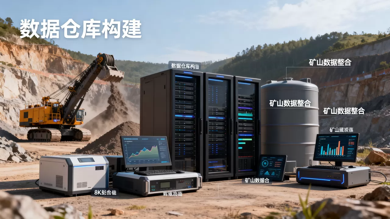 构建矿山企业数据仓库的探讨,矿山数据仓库怎么建 构建矿山企业数据仓库的探讨,矿山数据仓库怎么建