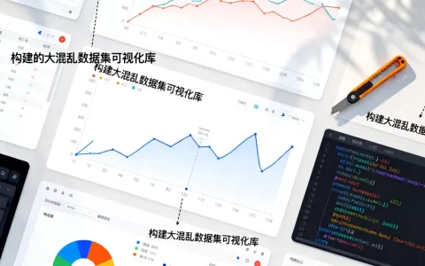 构建的大混乱数据集可视化库，构建大混乱数据集可视化库