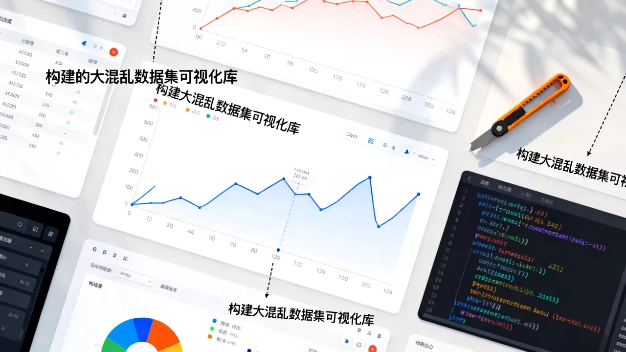 构建的大混乱数据集可视化库,构建大混乱数据集可视化库 构建的大混乱数据集可视化库,构建大混乱数据集可视化库