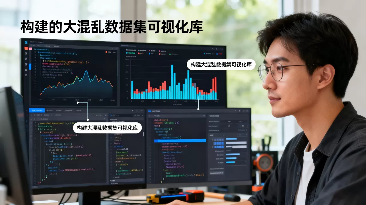构建的大混乱数据集可视化库,构建大混乱数据集可视化库 构建的大混乱数据集可视化库,构建大混乱数据集可视化库