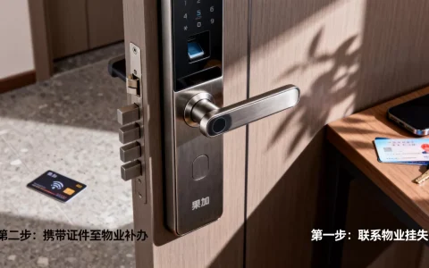 果加智能锁门禁卡丢了怎么办，门禁卡丢失怎么补办