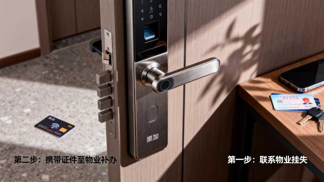 果加智能锁门禁卡丢了怎么办,门禁卡丢失怎么补办 果加智能锁门禁卡丢了怎么办,门禁卡丢失怎么补办