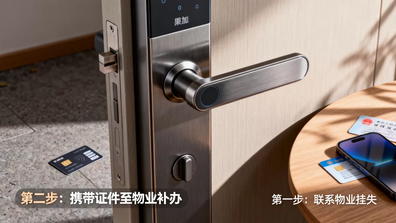 果加智能锁门禁卡丢了怎么办,门禁卡丢失怎么补办 果加智能锁门禁卡丢了怎么办,门禁卡丢失怎么补办