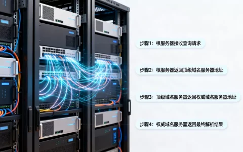 根域名服务器怎么解析，根域名服务器解析步骤