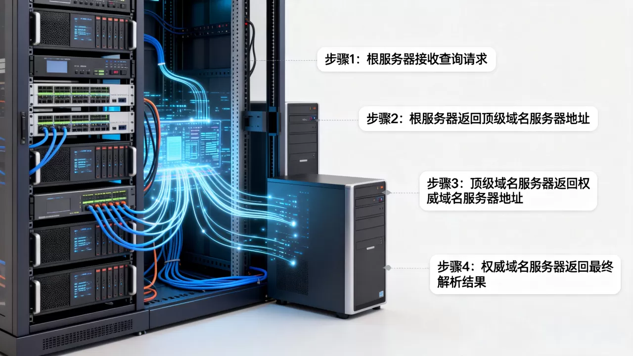 根域名服务器怎么解析,根域名服务器解析步骤 根域名服务器怎么解析,根域名服务器解析步骤