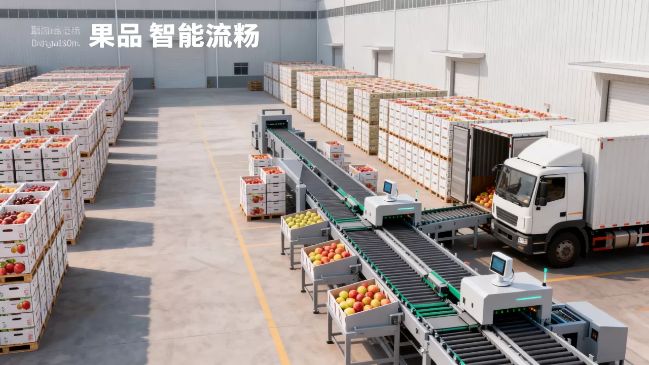 果品智慧物流园可研报告怎么做，果品物流园可行性研究