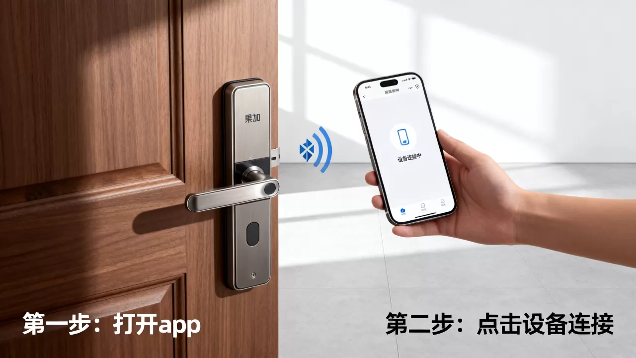 果加智能锁智能门禁app怎么用,果加智能锁连接不上怎么办 果加智能锁智能门禁app怎么用,果加智能锁连接不上怎么办