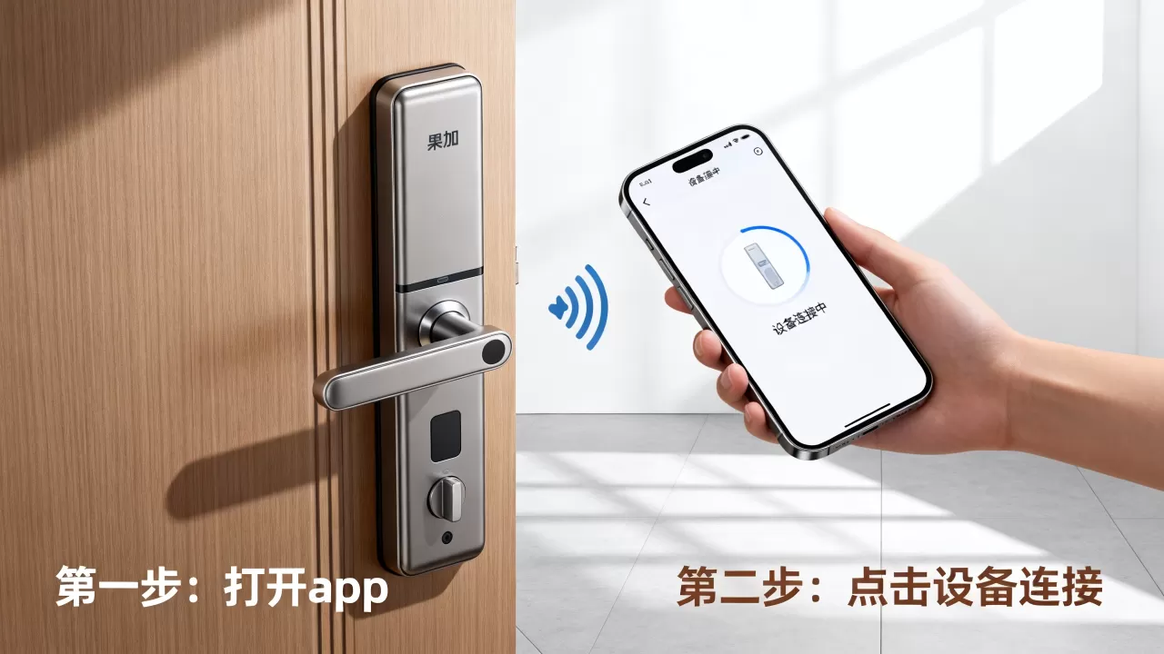 果加智能锁智能门禁app怎么用,果加智能锁连接不上怎么办 果加智能锁智能门禁app怎么用,果加智能锁连接不上怎么办