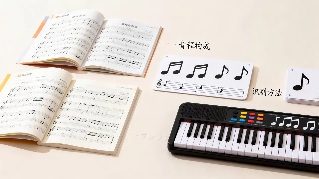 构成和识别音程的方法教学视频,音程怎么算? 构成和识别音程的方法教学视频,音程怎么算?