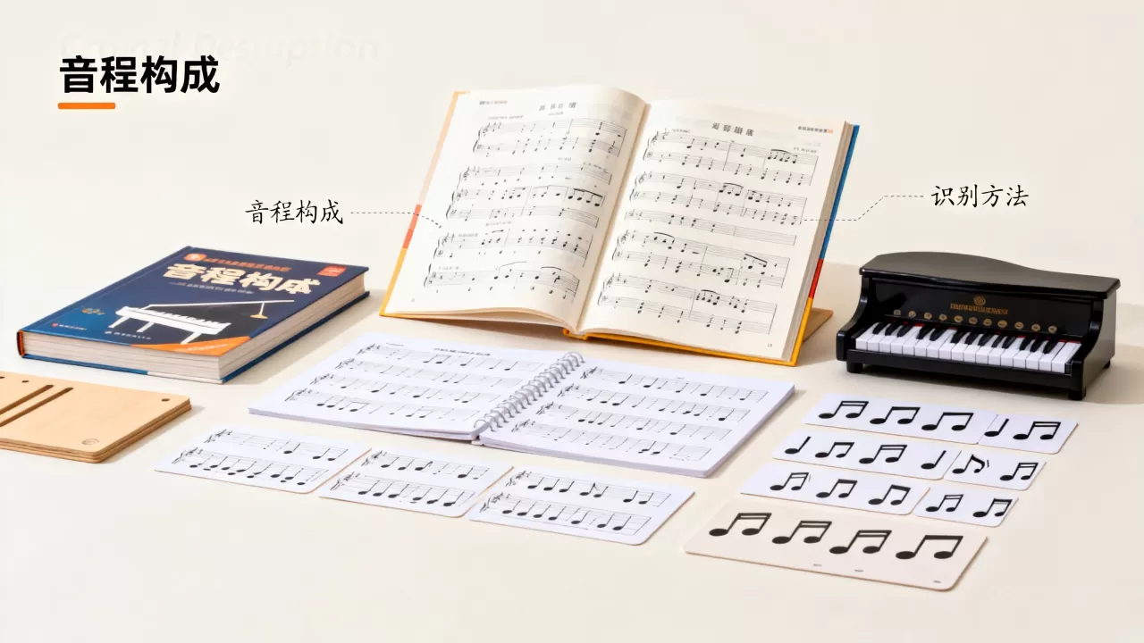 构成和识别音程的方法教学视频,音程怎么算? 构成和识别音程的方法教学视频,音程怎么算?